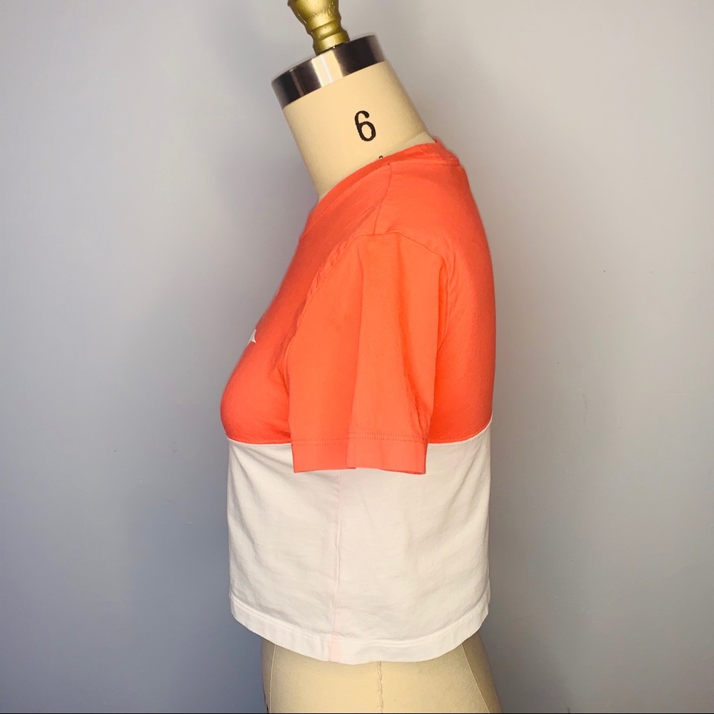 Nike Heritage S/S Crop Top - Picture 2 of 7